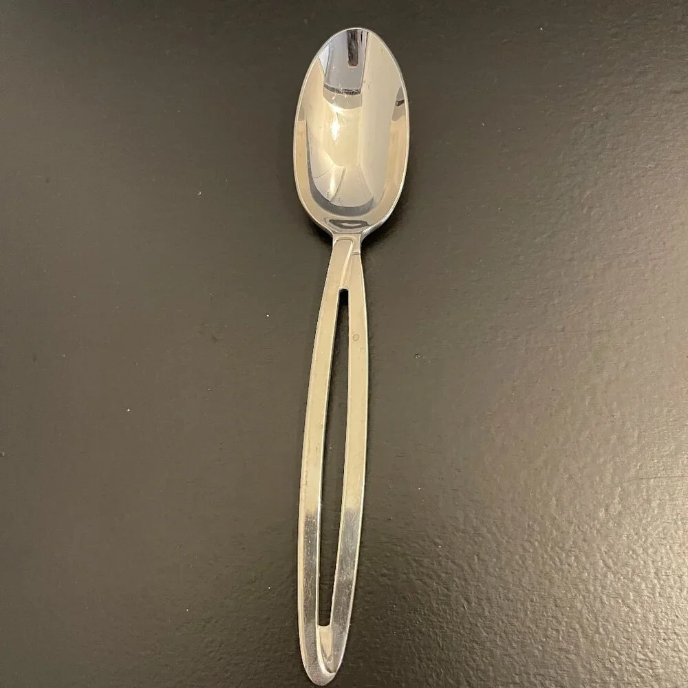 2 Retroneu Steel Band Soup spoons